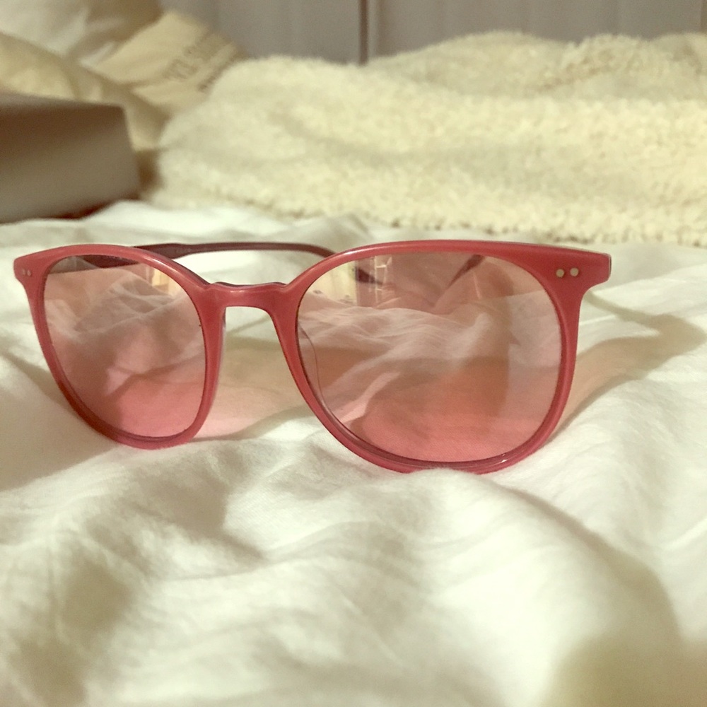 Garrett Leight custom Rialto sunglasses